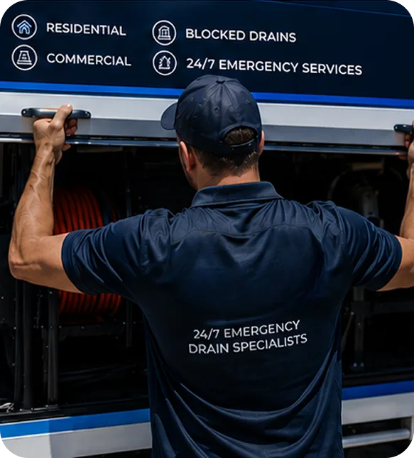 Licensed blocked drain plumber servicing a Frenchs Forest home
